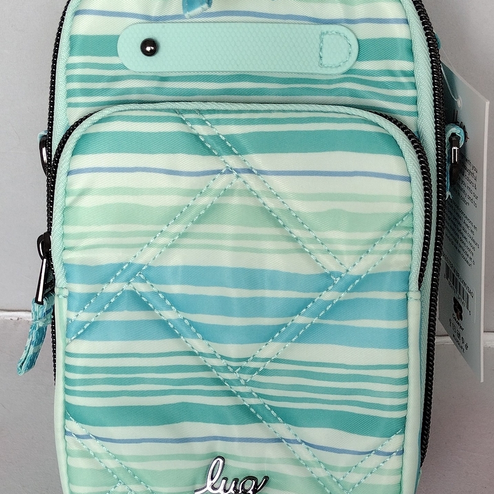 NWT Lug Skeeter Mini Bridge Convertible Crossbody